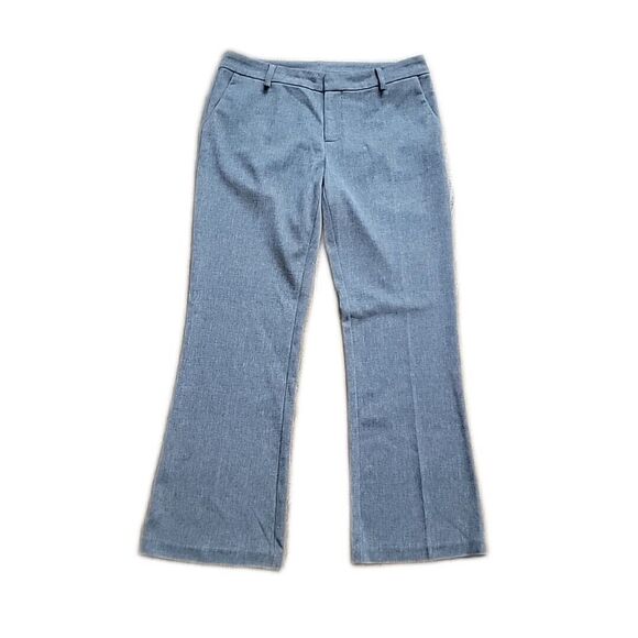 Kut from the Kloth Dress Pants ~ Sz 8P ~ Gray ~ Mid Rise ~ 29" Inseam - Picture 1 of 7